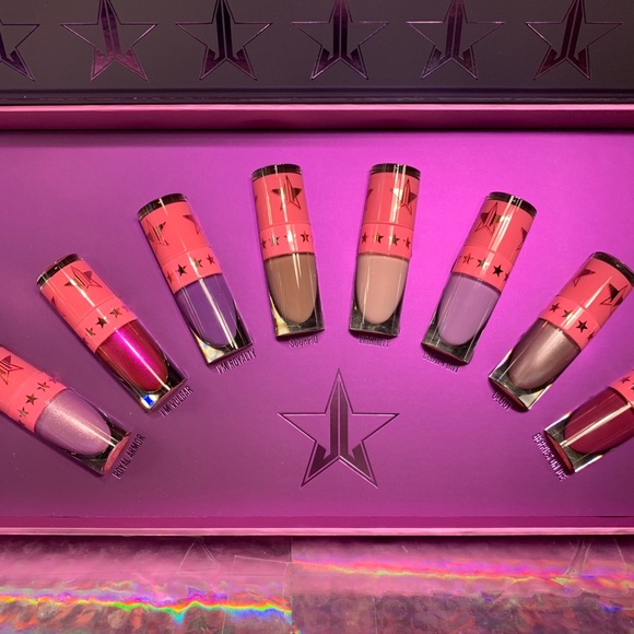 jeffree star lipstick names